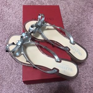 Valentino Rock Stud Sandals